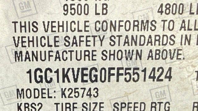 2015 Chevrolet Silverado 2500HD LT