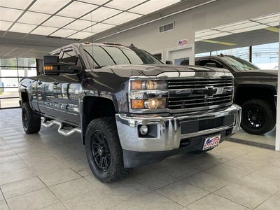2015 Chevrolet Silverado 2500HD 4X4 LT 4DR Crew Cab LB