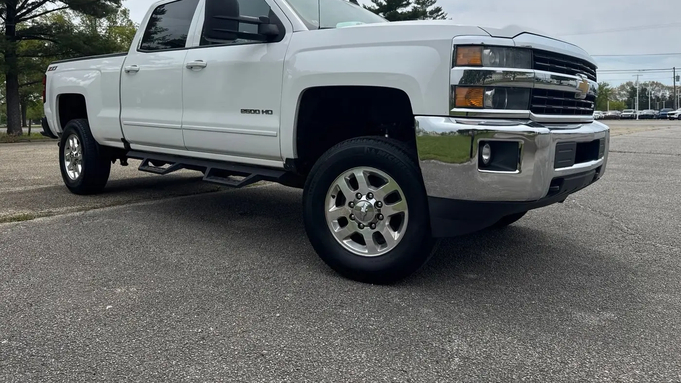 Preowned 2015 Chevrolet Silverado 2500HD LT for Sale