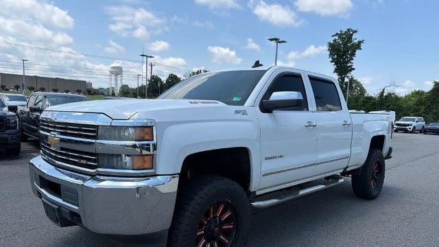 2016 Chevrolet Silverado 2500HD LT