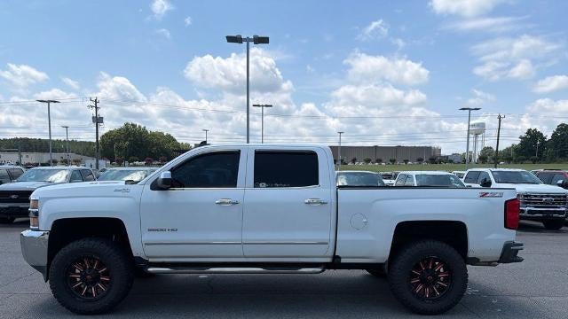 2016 Chevrolet Silverado 2500HD LT