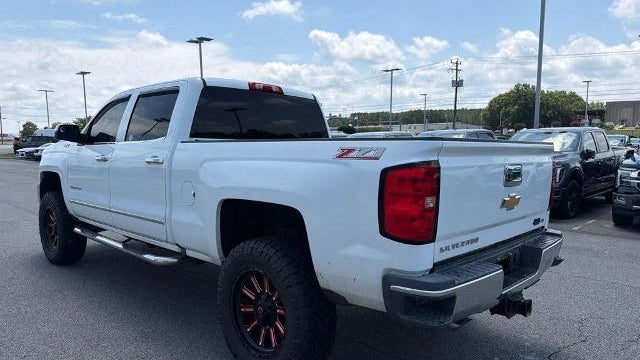 2016 Chevrolet Silverado 2500HD LT