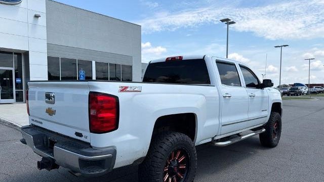 2016 Chevrolet Silverado 2500HD LT