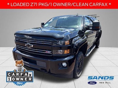2018 Chevrolet Silverado 2500HD 4X4 LT 4DR Crew Cab SB