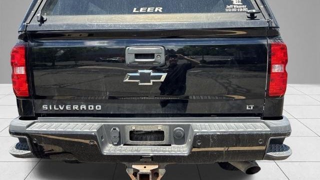 2018 Chevrolet Silverado 2500HD LT