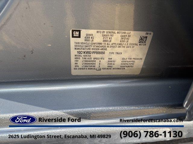 2015 Chevrolet Silverado - $25,995