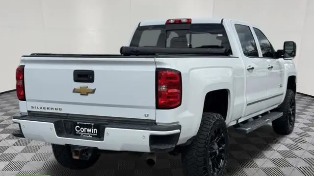 2016 Chevrolet Silverado 2500HD LT