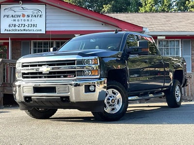 2018 Chevrolet Silverado 2500HD 4X4 LT 4DR Crew Cab SB
