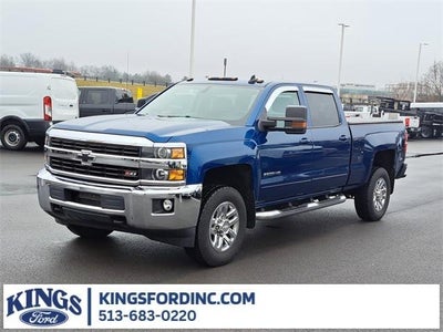 2017 Chevrolet Silverado 2500HD 4X4 LT 4DR Crew Cab SB