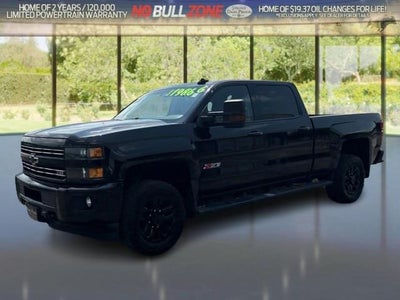2016 Chevrolet Silverado 2500HD 4X4 LT 4DR Crew Cab SB