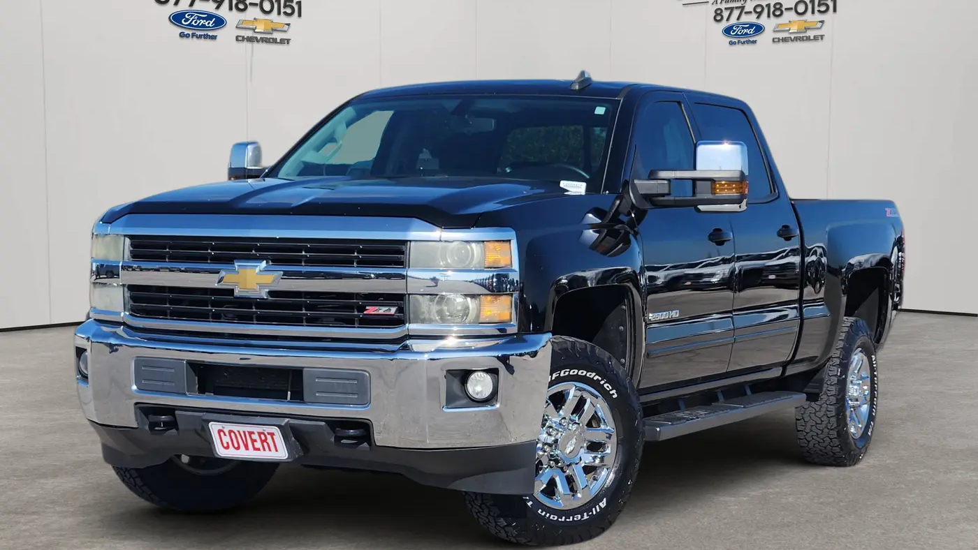 Preowned 2015 Chevrolet Silverado 2500HD LT for Sale