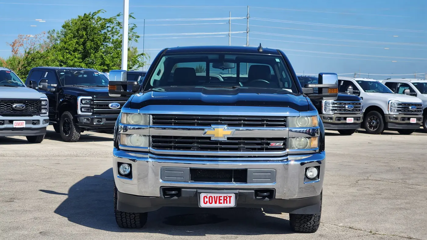 2015 Chevrolet Silverado 2500HD LT