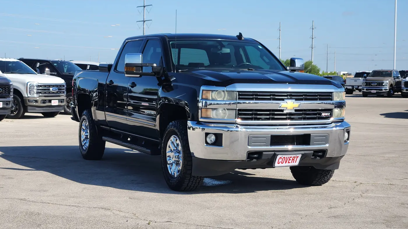 2015 Chevrolet Silverado 2500HD LT