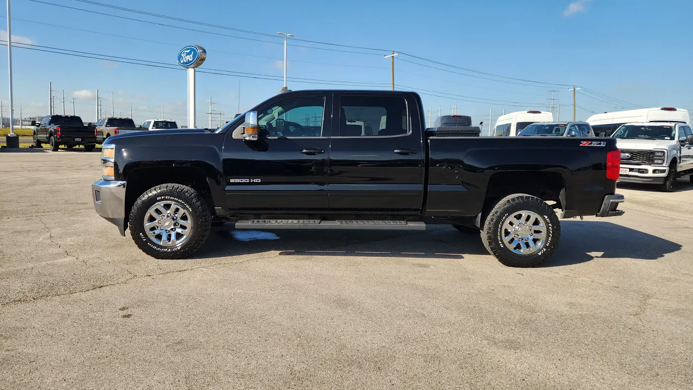 2015 Chevrolet Silverado 2500HD LT