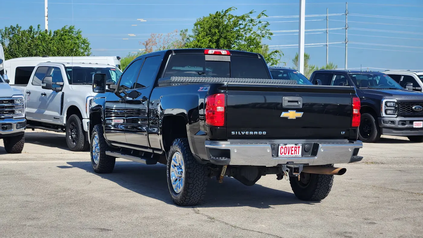 2015 Chevrolet Silverado 2500HD LT