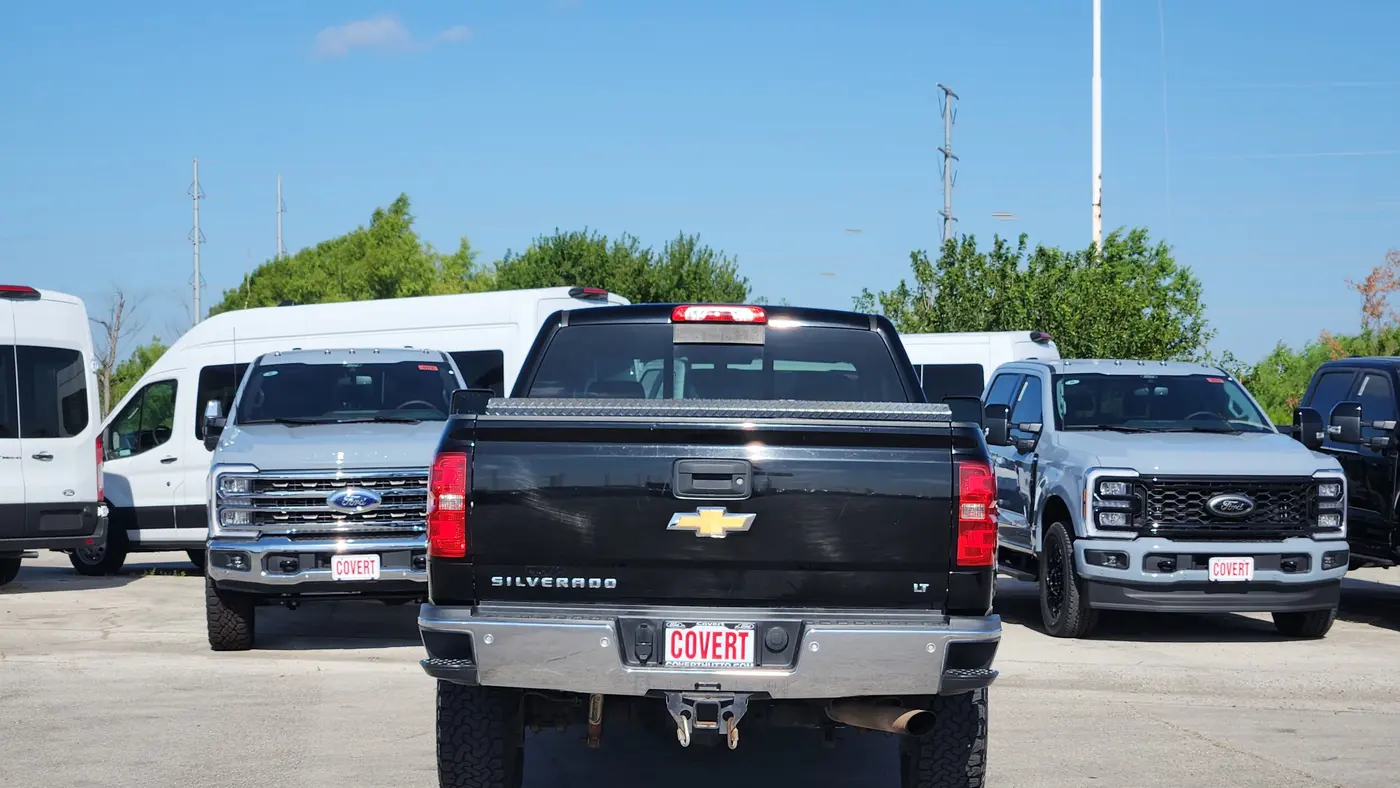 2015 Chevrolet Silverado 2500HD LT
