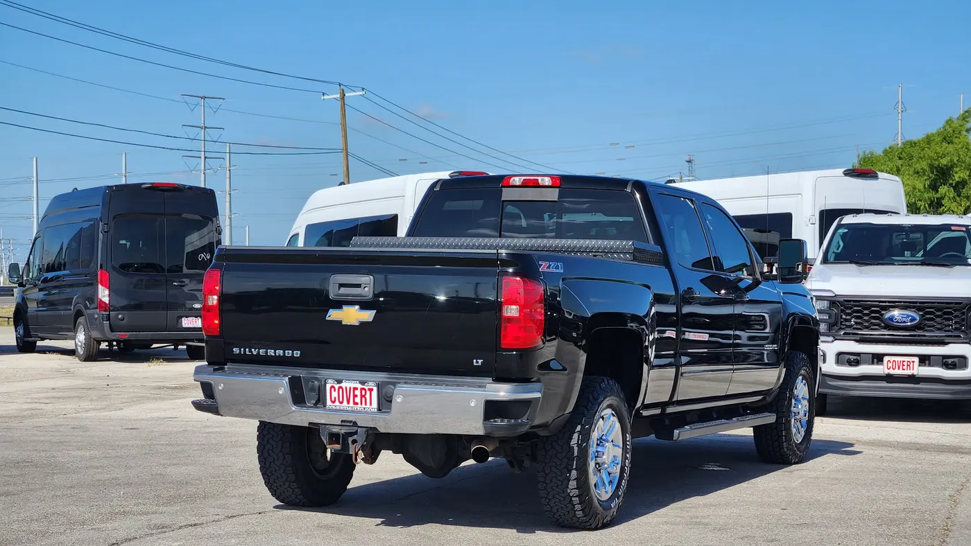 2015 Chevrolet Silverado 2500HD LT