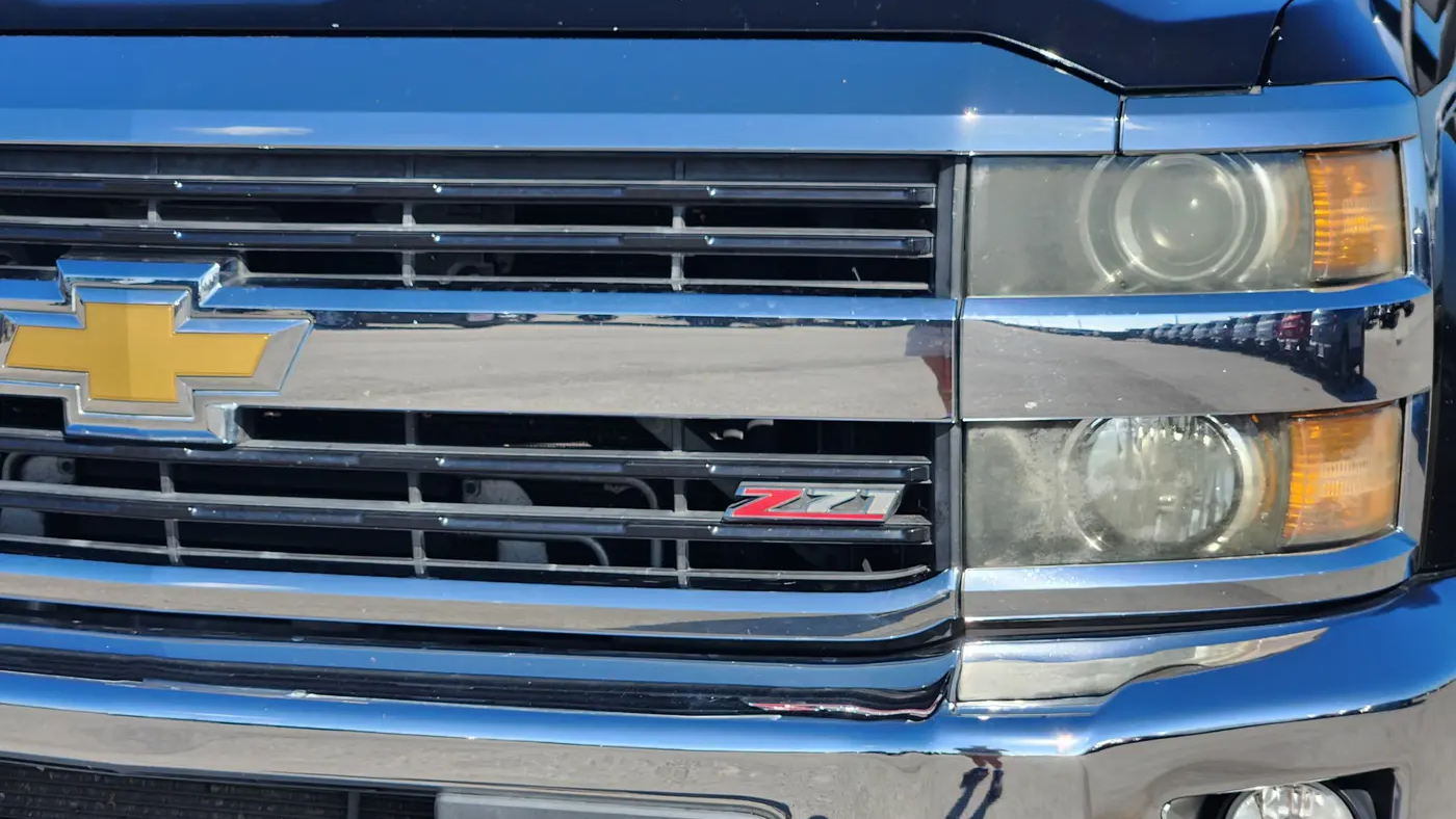 2015 Chevrolet Silverado 2500HD LT