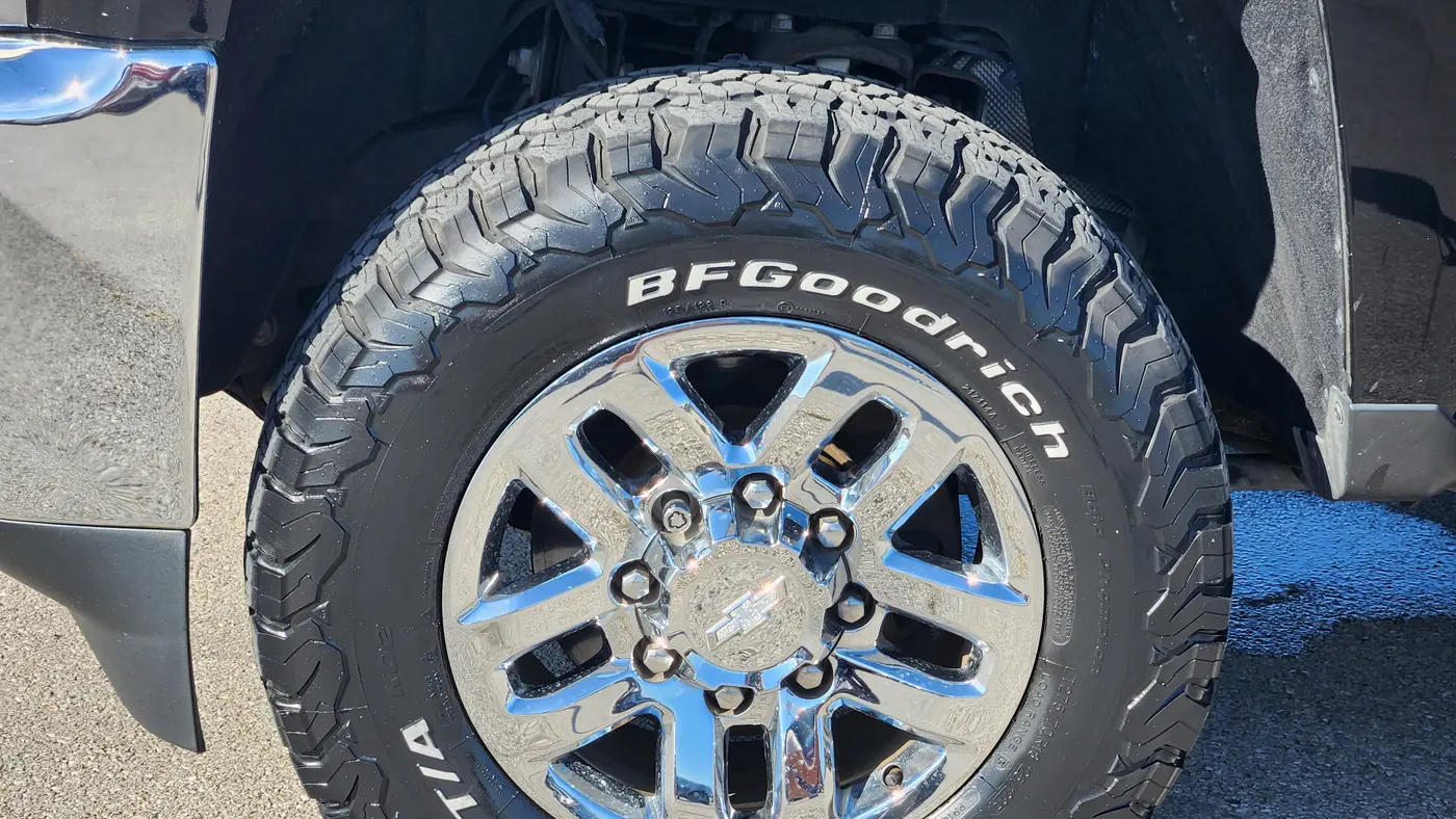 2015 Chevrolet Silverado 2500HD LT