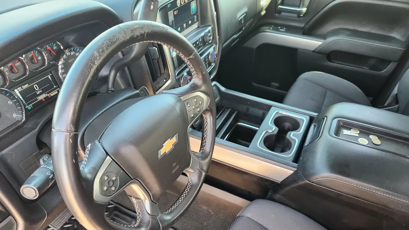 2015 Chevrolet Silverado 2500HD LT