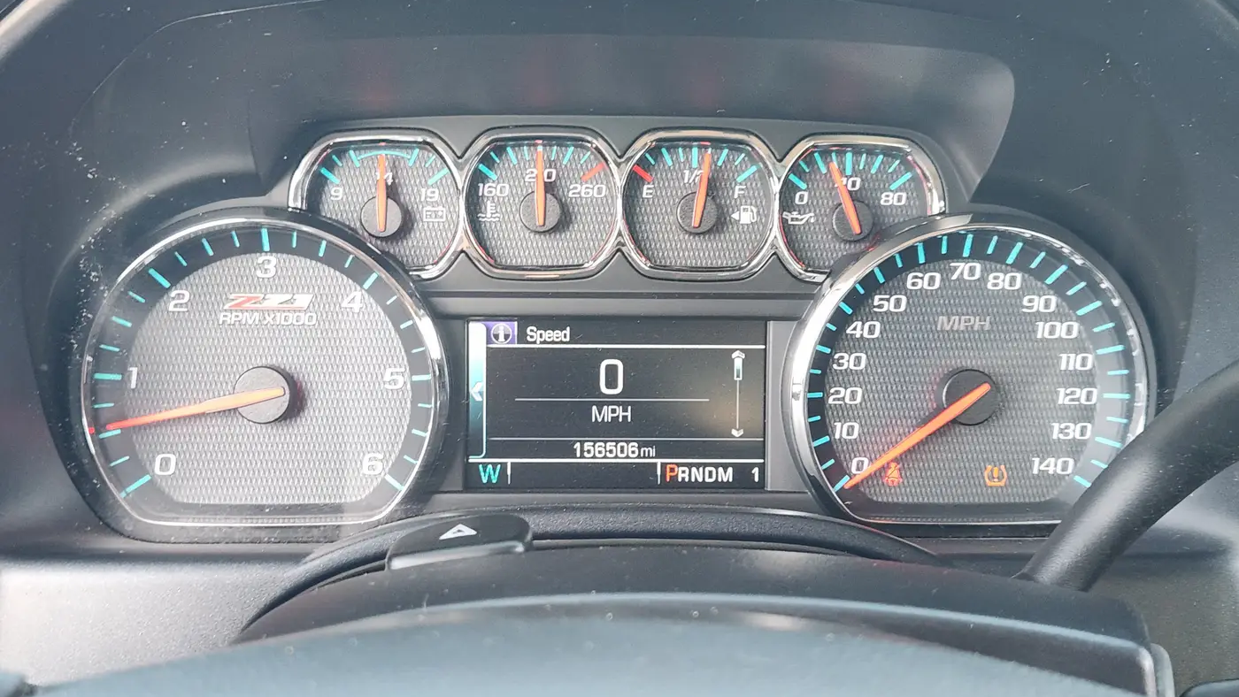 2015 Chevrolet Silverado 2500HD LT