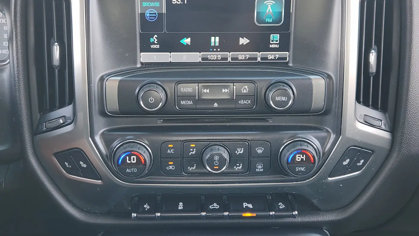 2015 Chevrolet Silverado 2500HD LT