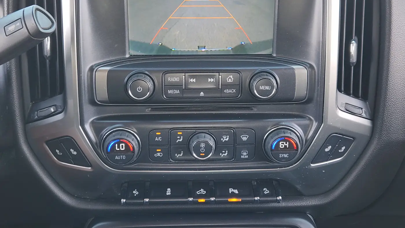 2015 Chevrolet Silverado 2500HD LT