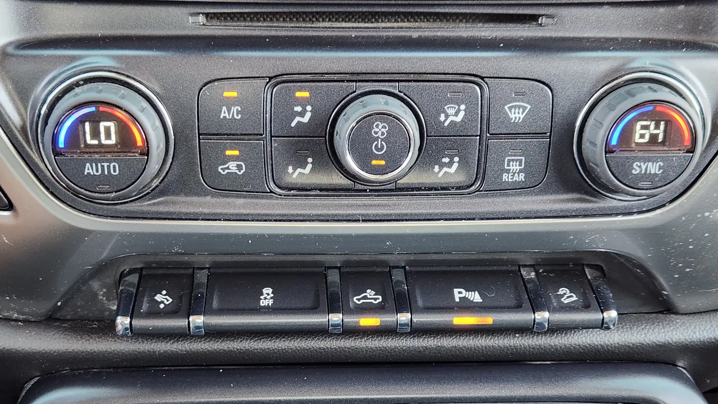 2015 Chevrolet Silverado 2500HD LT