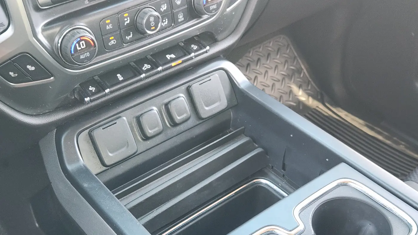 2015 Chevrolet Silverado 2500HD LT