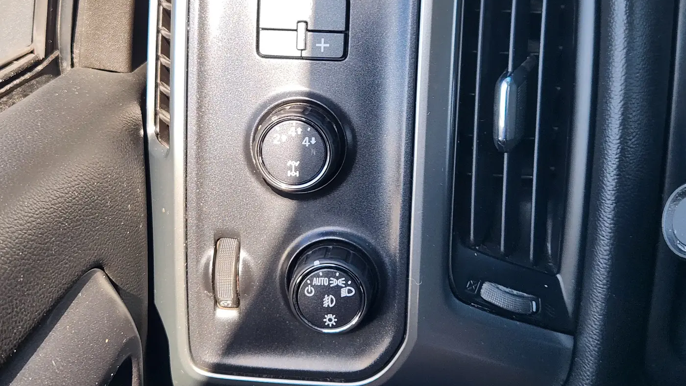 2015 Chevrolet Silverado 2500HD LT