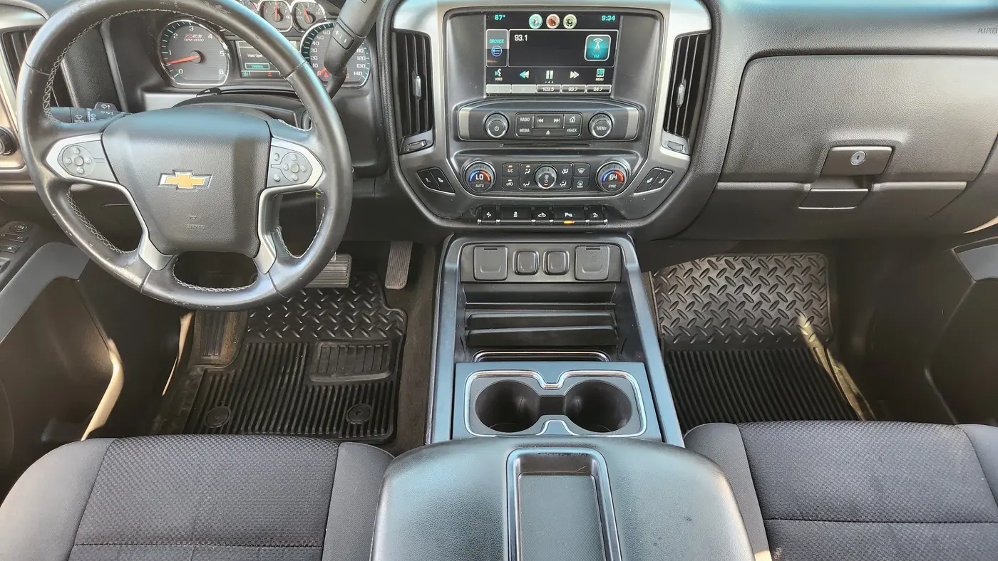 2015 Chevrolet Silverado 2500HD LT