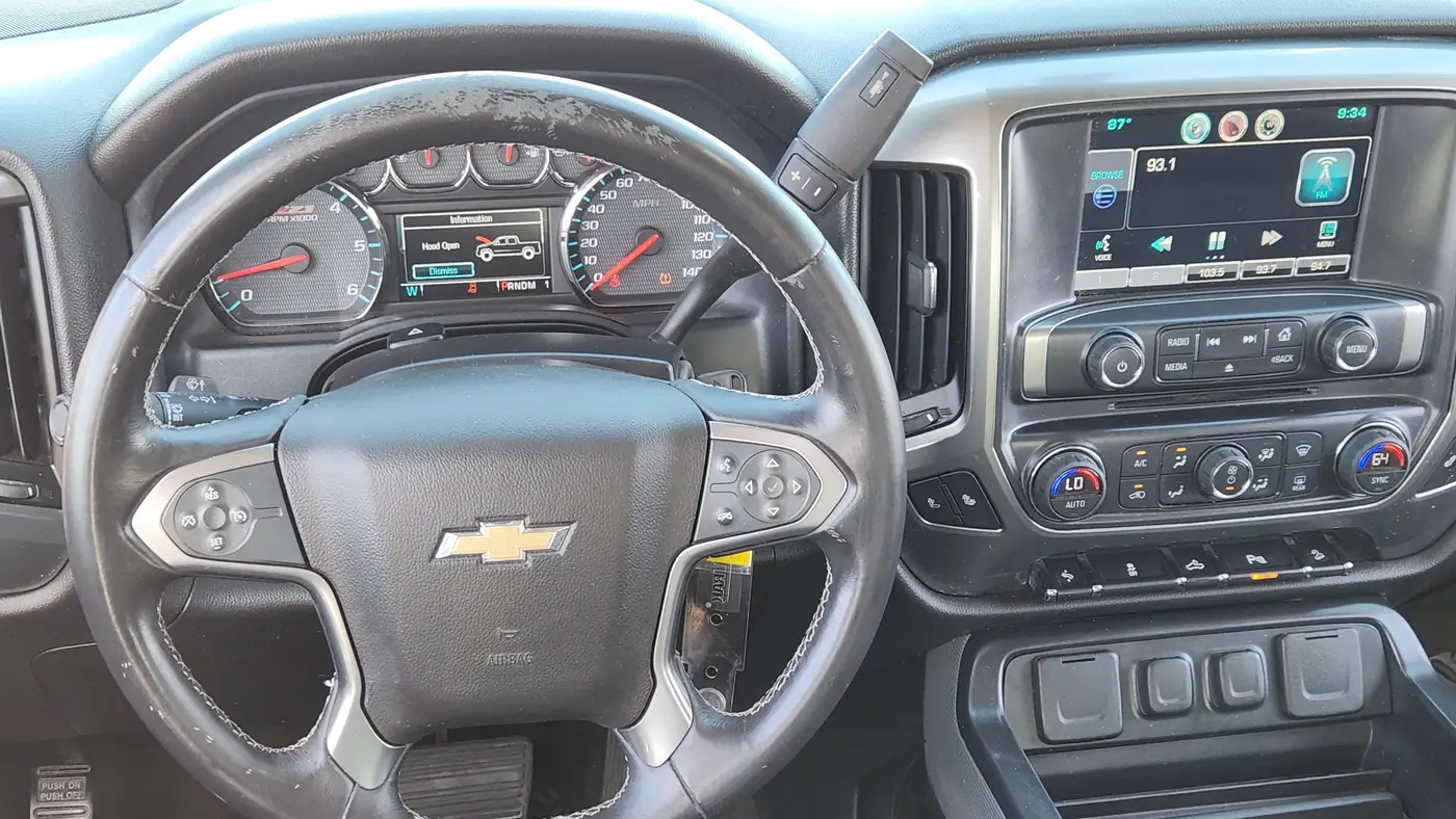2015 Chevrolet Silverado 2500HD LT