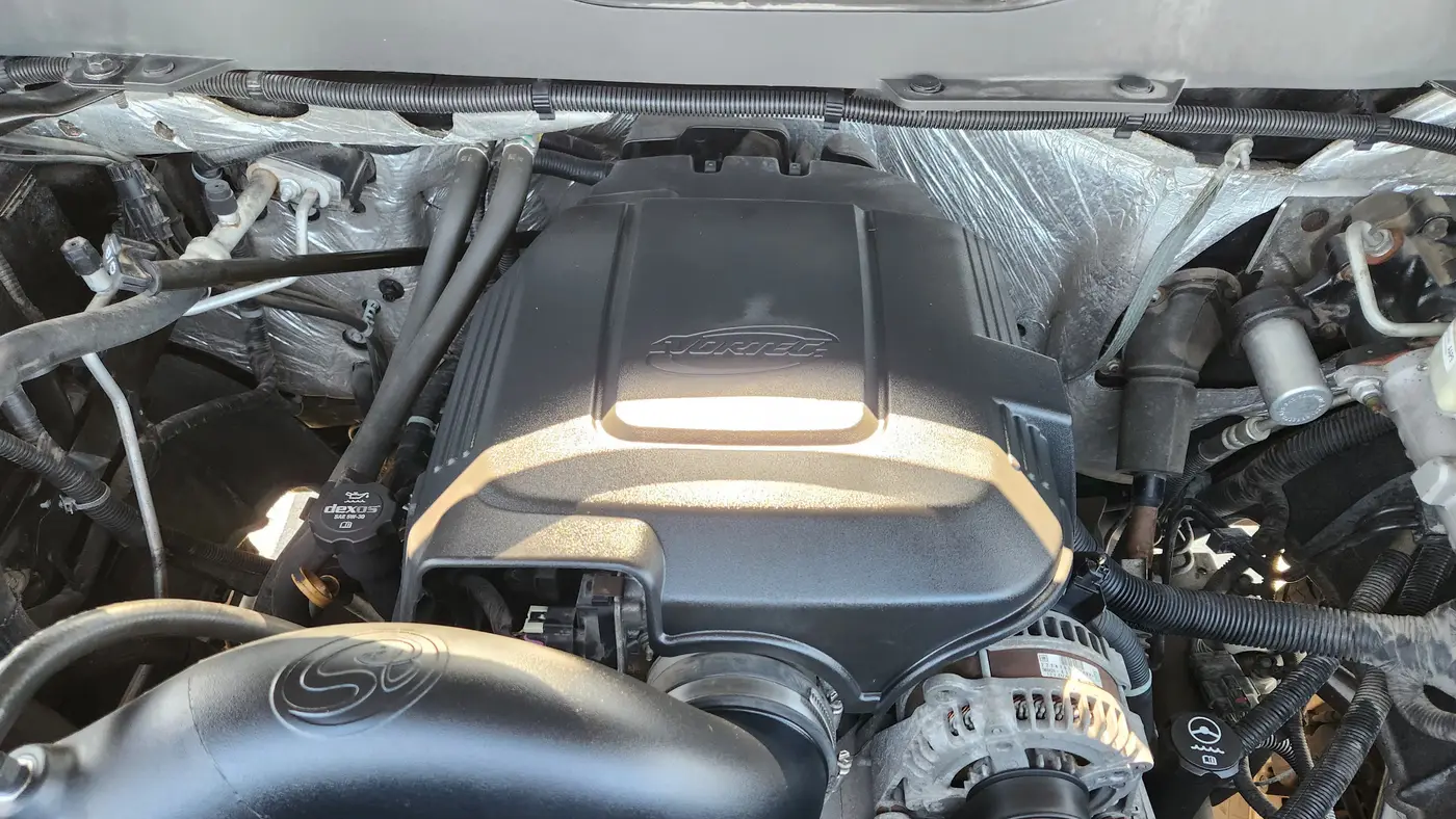 2015 Chevrolet Silverado 2500HD LT