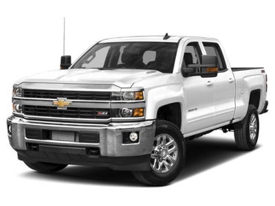 2015 Chevrolet Silverado 2500HD 4X4 LT 4DR Crew Cab SB