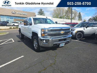 2015 Chevrolet Silverado 2500HD 4X4 LT 4DR Crew Cab SB