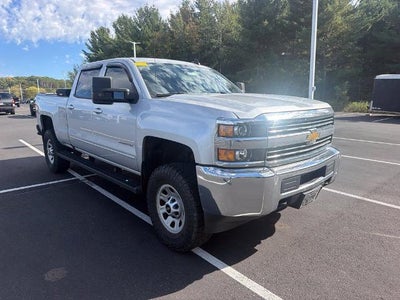 2017 Chevrolet Silverado 2500HD 4X4 LT 4DR Crew Cab SB