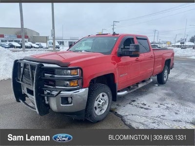 2017 Chevrolet Silverado 2500HD 4X4 LT 4DR Crew Cab SB