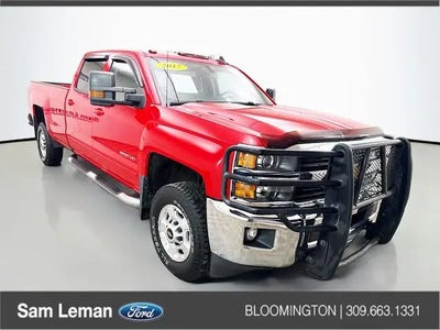 2017 Chevrolet Silverado 2500HD 4X4 LT 4DR Crew Cab SB