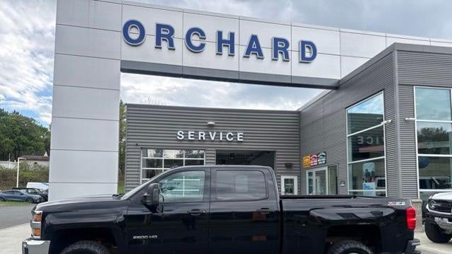 2015 Chevrolet Silverado 2500HD LT