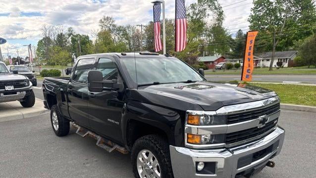 2015 Chevrolet Silverado 2500HD LT