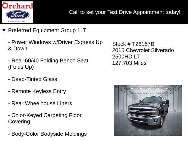 2015 Chevrolet Silverado - $19,450