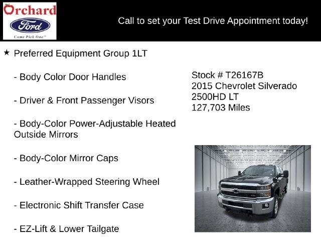 2015 Chevrolet Silverado - $19,450