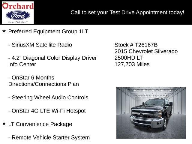 2015 Chevrolet Silverado - $19,450