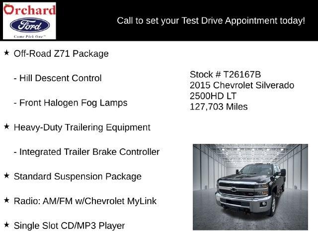 2015 Chevrolet Silverado - $19,450
