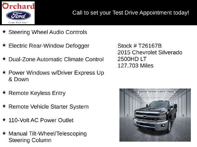 2015 Chevrolet Silverado - $19,450