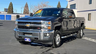 2016 Chevrolet Silverado 2500HD 4X4 LT 4DR Crew Cab SB