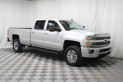2018 Chevrolet Silverado 2500HD 4X4 LT 4DR Crew Cab SB
