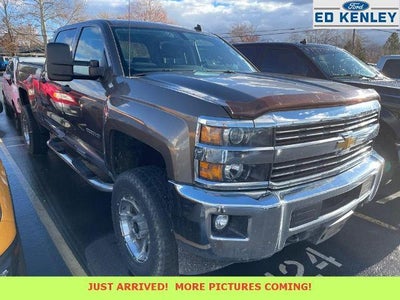 2015 Chevrolet Silverado 2500HD 4X4 LT 4DR Crew Cab SB