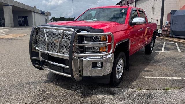 2016 Chevrolet Silverado 2500HD LT