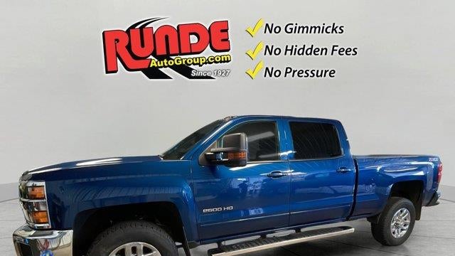 Preowned 2016 Chevrolet Silverado 2500HD LT for Sale
